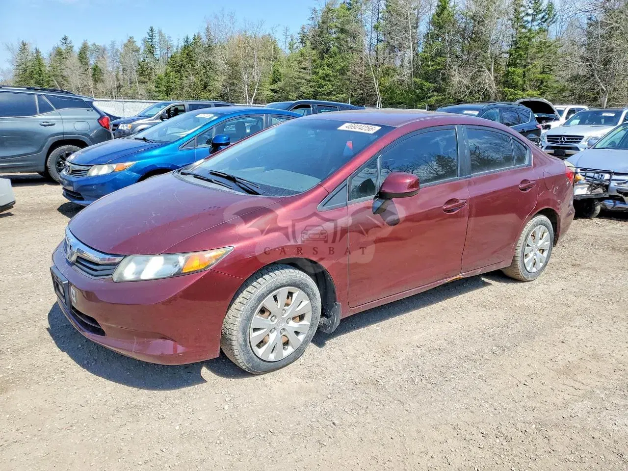 Honda Civic 1.8L 4 2012