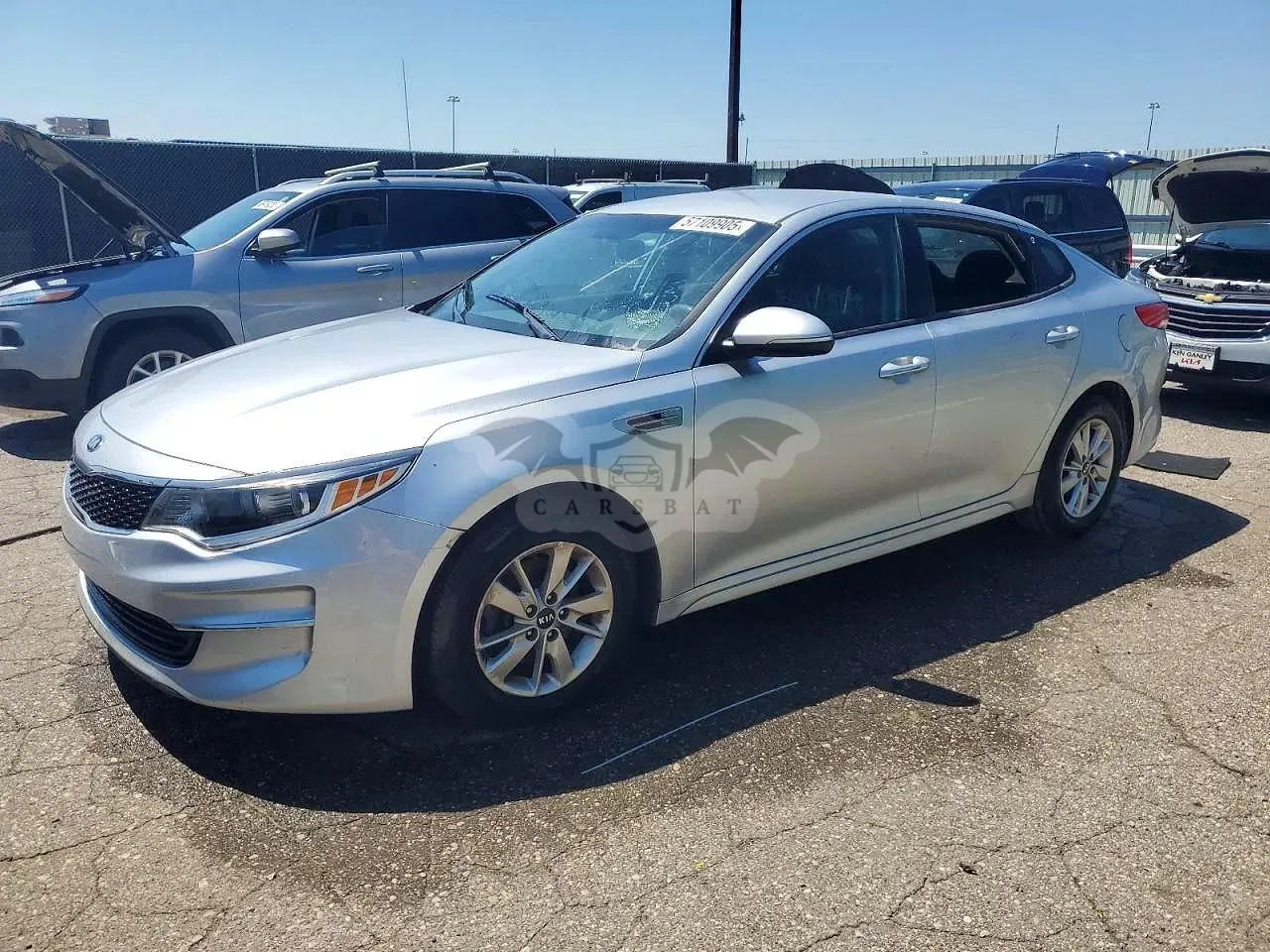 Kia Optima 2.4L 4 2018
