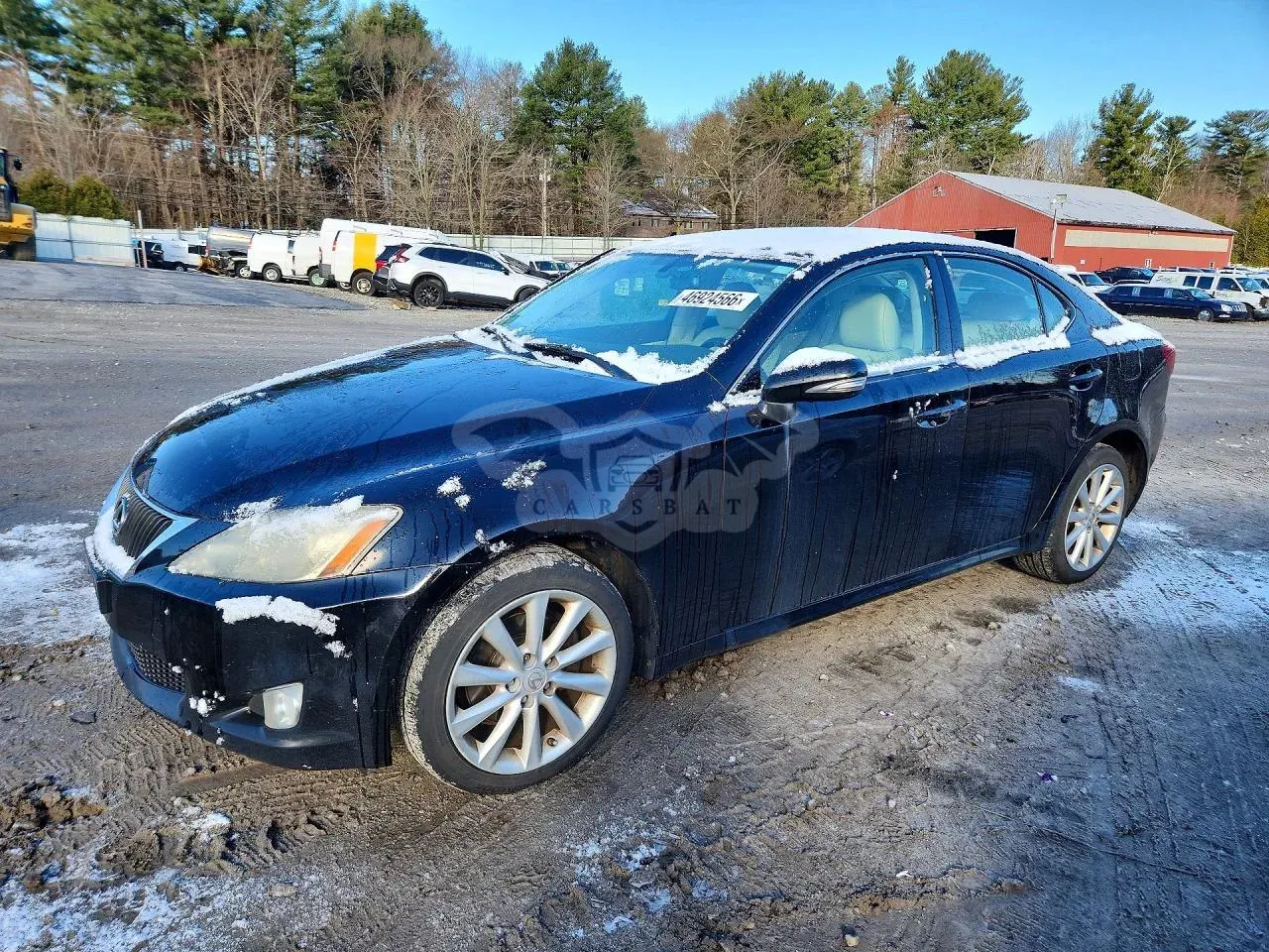 Lexus IS 2.5L 6 2009