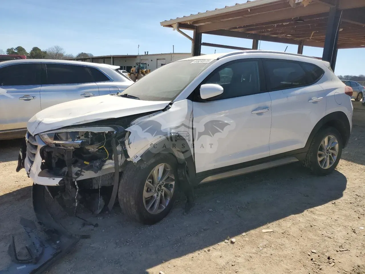 Hyundai Tucson LIMITED 2.0L 4 2017