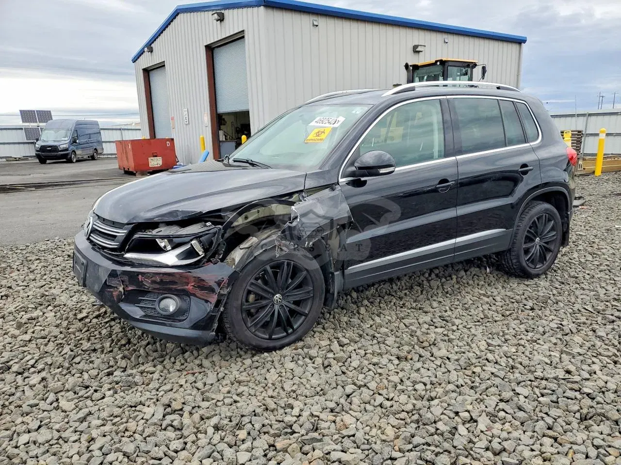Volkswagen Tiguan 2.0L 4 2014