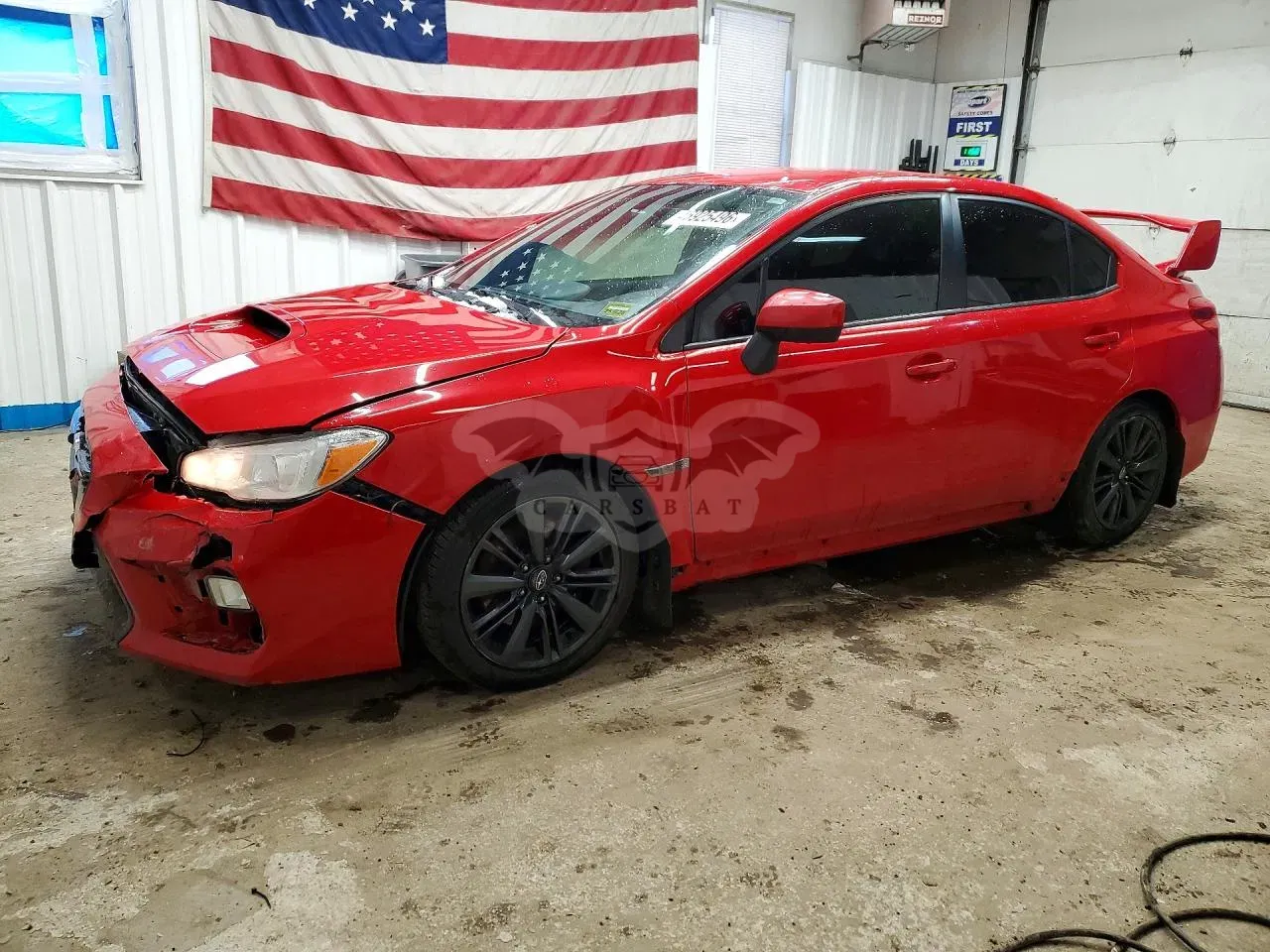 Subaru WRX 2.0L 4 2020
