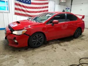 Subaru WRX 2.0L 4 2020