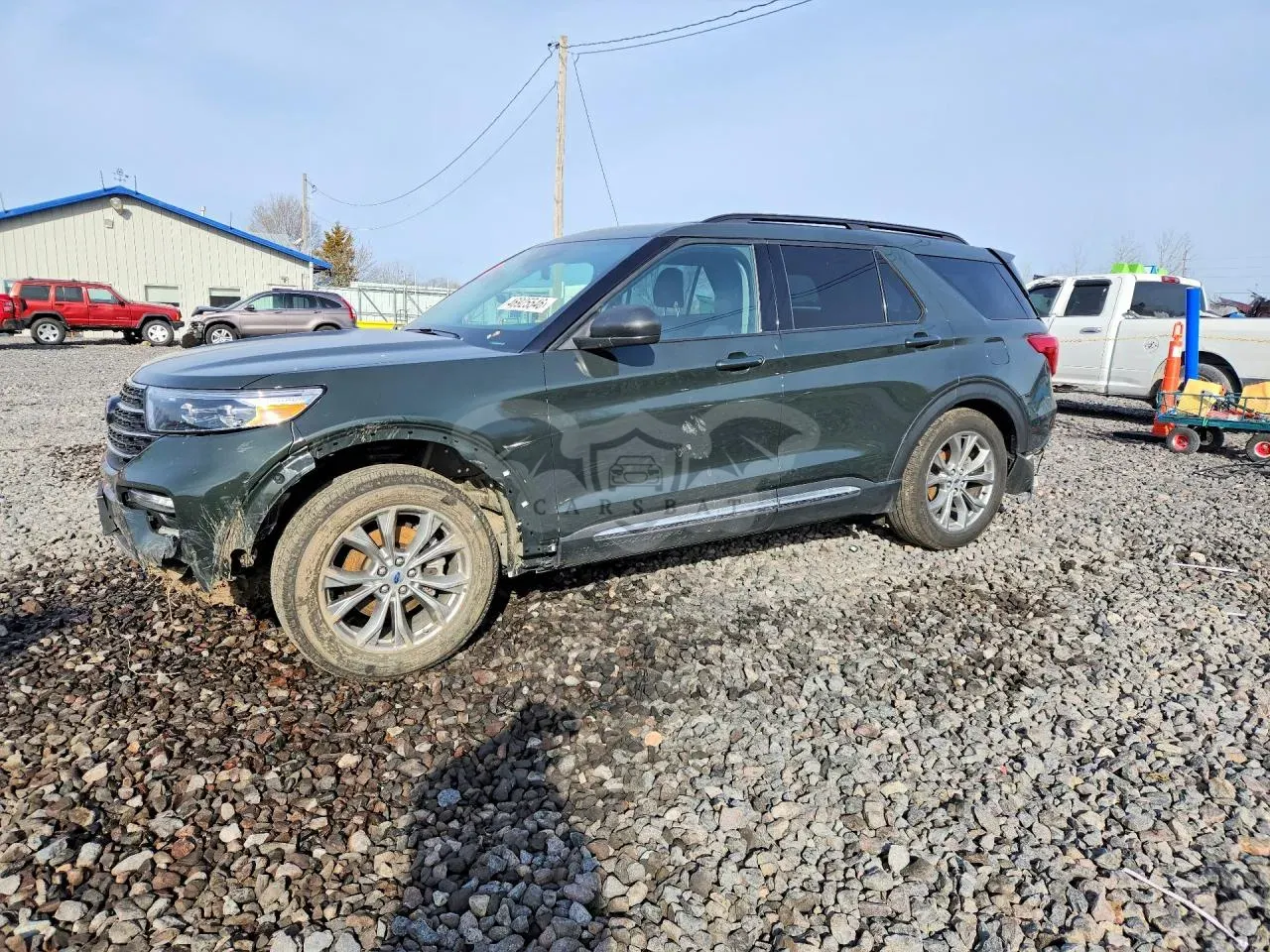 Ford Explorer 2.3L 4 2022