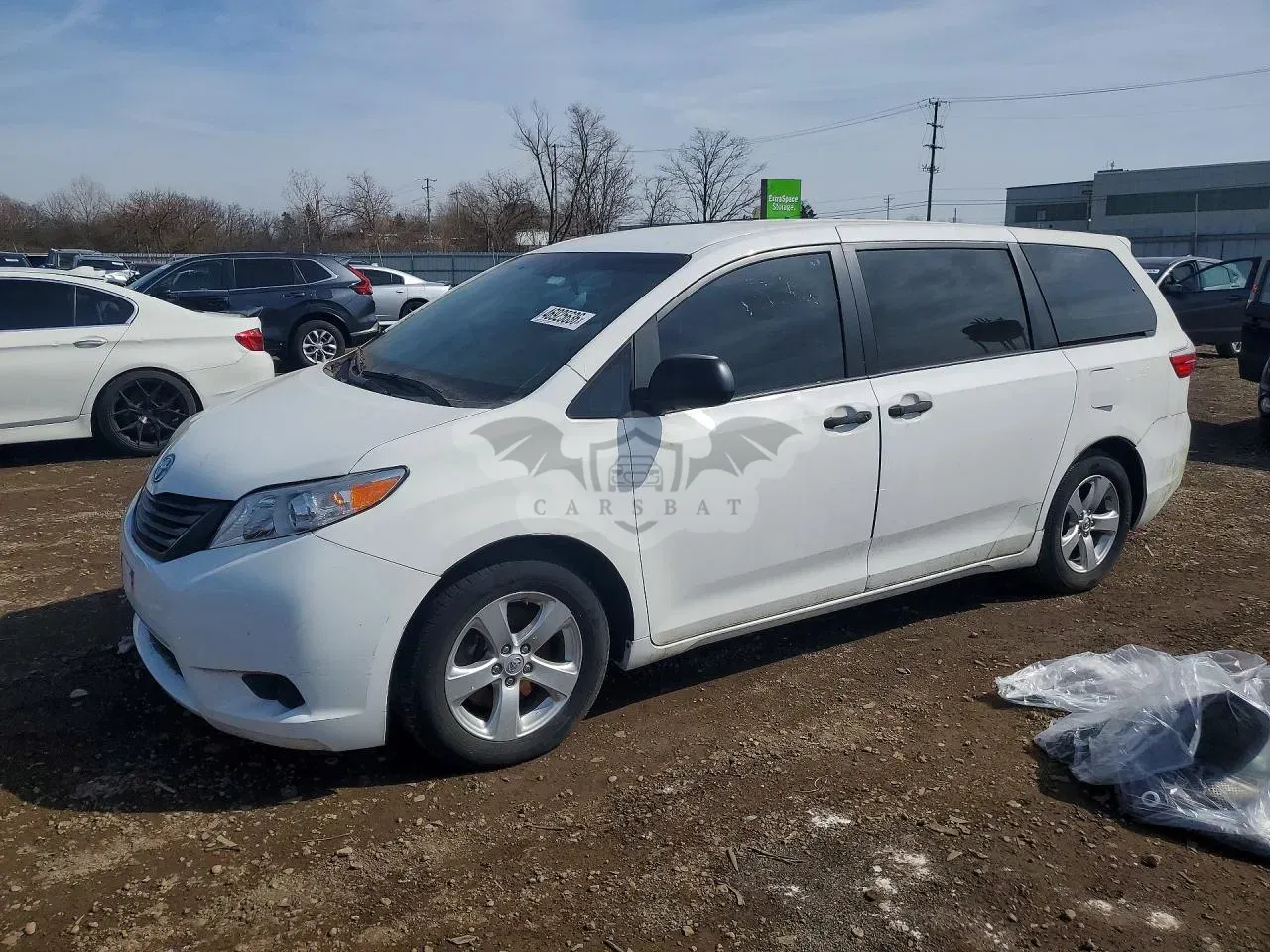 Toyota Sienna 3.5L 6 2017