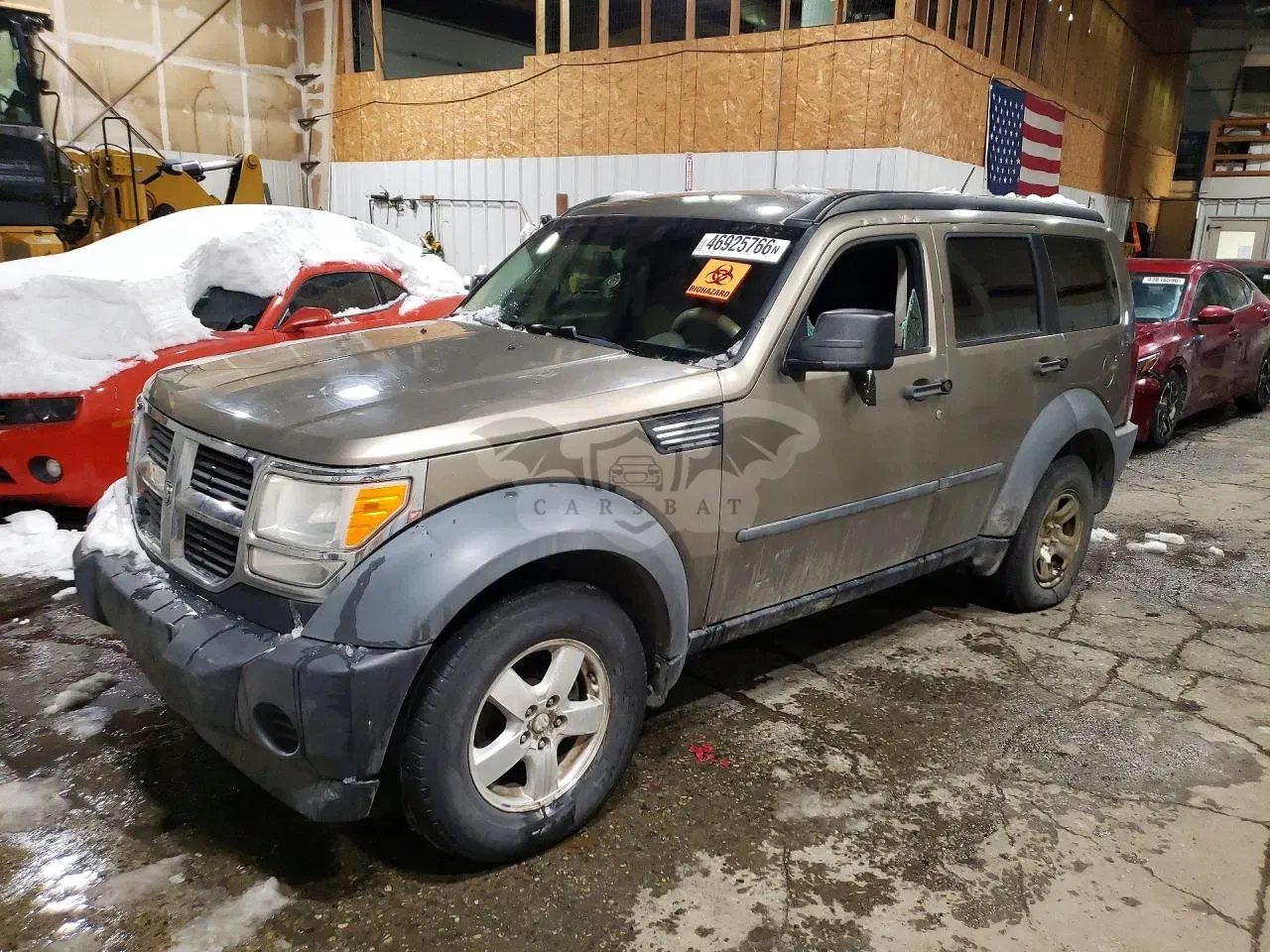 Dodge Nitro 3.7L 6 2007