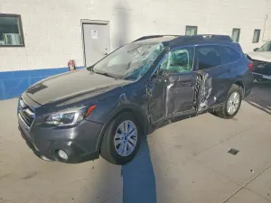 Subaru Outback 2.5L 4 2018