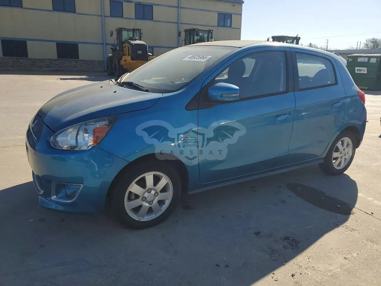 Mitsubishi Mirage 1.2L 3 2015