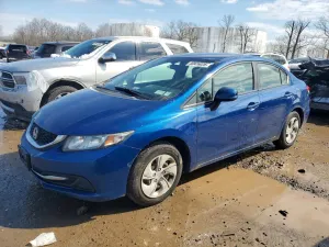 Honda Civic 1.8L 4 2013