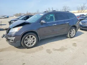 Chevrolet Traverse 3.6L 6 2014
