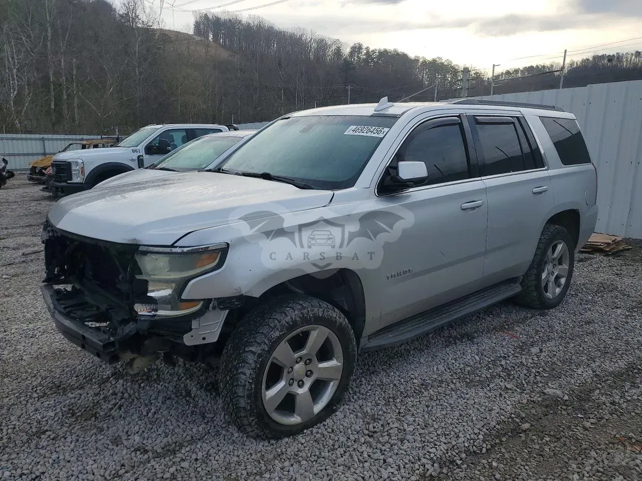 Chevrolet Tahoe 5.3L 8 2015