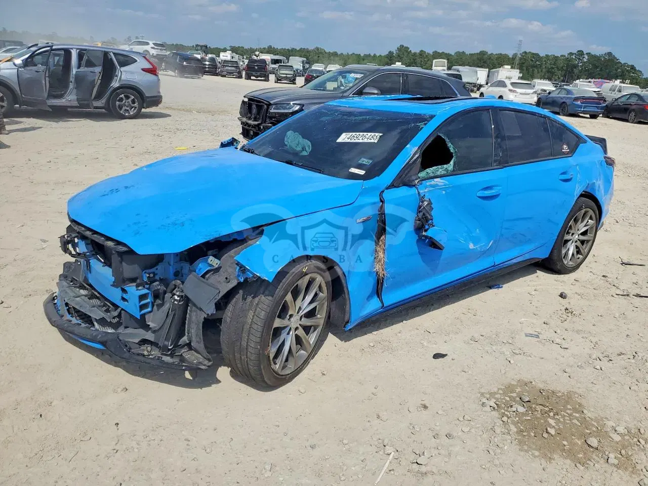 Cadillac CT5 3.0L 6 2022