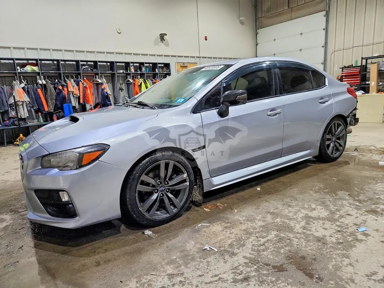 Subaru WRX 2.0L 4 2017