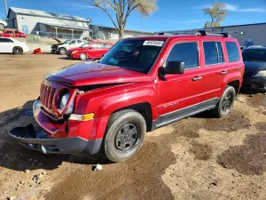Jeep Patriot 2.4L 4 2015