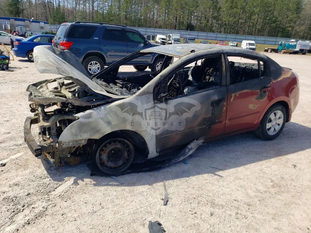 Nissan Sentra 2.0L 4 2008