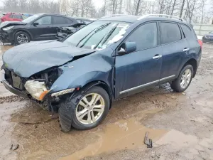 Nissan Rogue 2.5L 4 2013