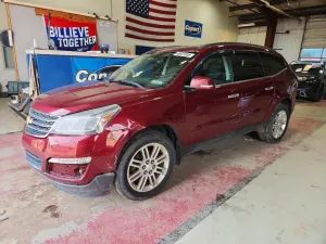 Chevrolet Traverse 3.6L 6 2015