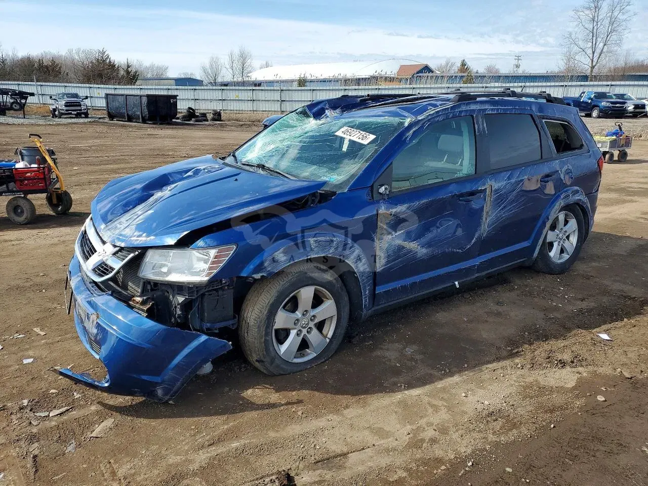 Dodge Journey 3.5L 6 2010