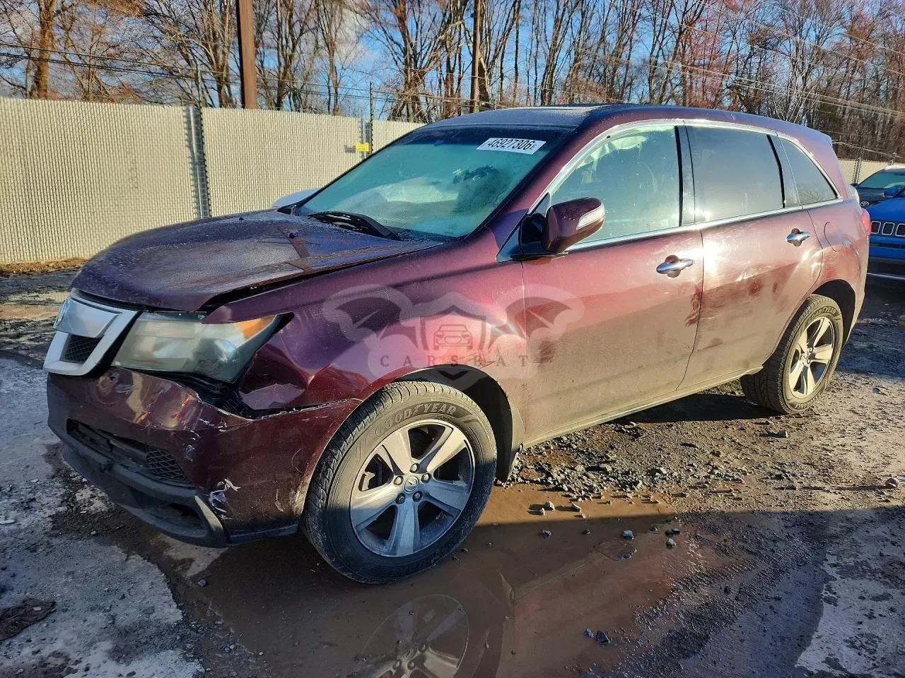 Acura MDX 3.7L 6 2011