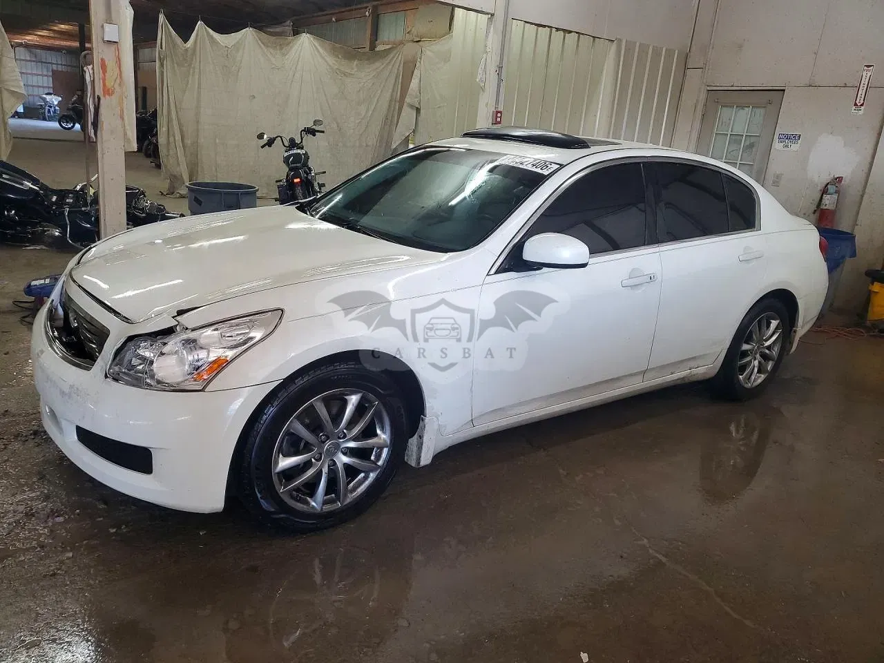 Infiniti G35 3.5L 6 2008