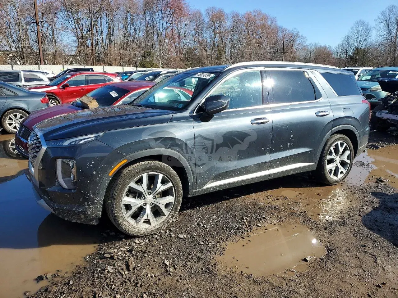 Hyundai Palisade 3.8L 6 2020