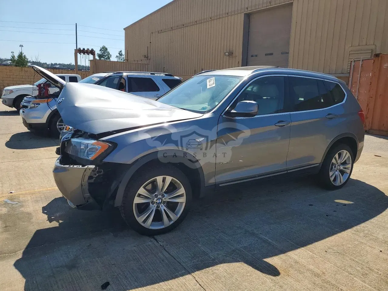 BMW X3 3.0L 6 2013