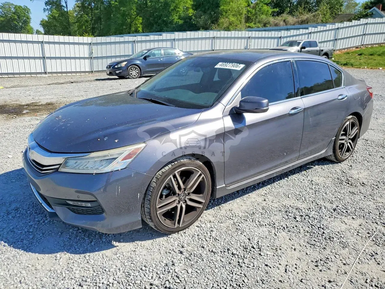 Honda Accord 3.5L 6 2017