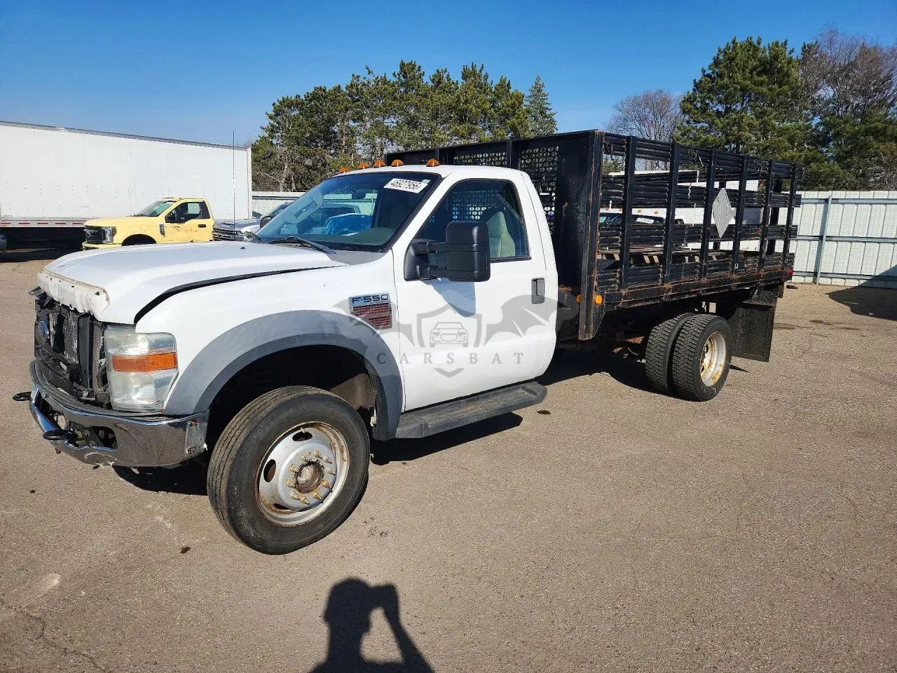 Ford F550 6.4L 8 2008