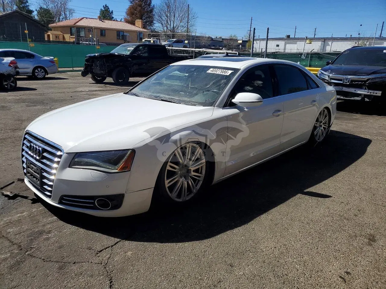 Audi A8 3.0L 6 2014