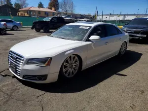 Audi A8 3.0L 6 2014