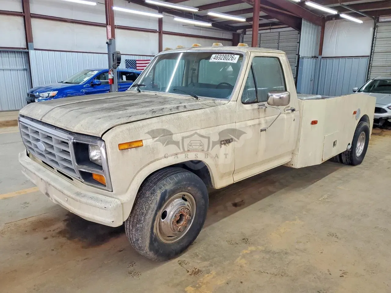 Ford F-350 5.8L 8 1985