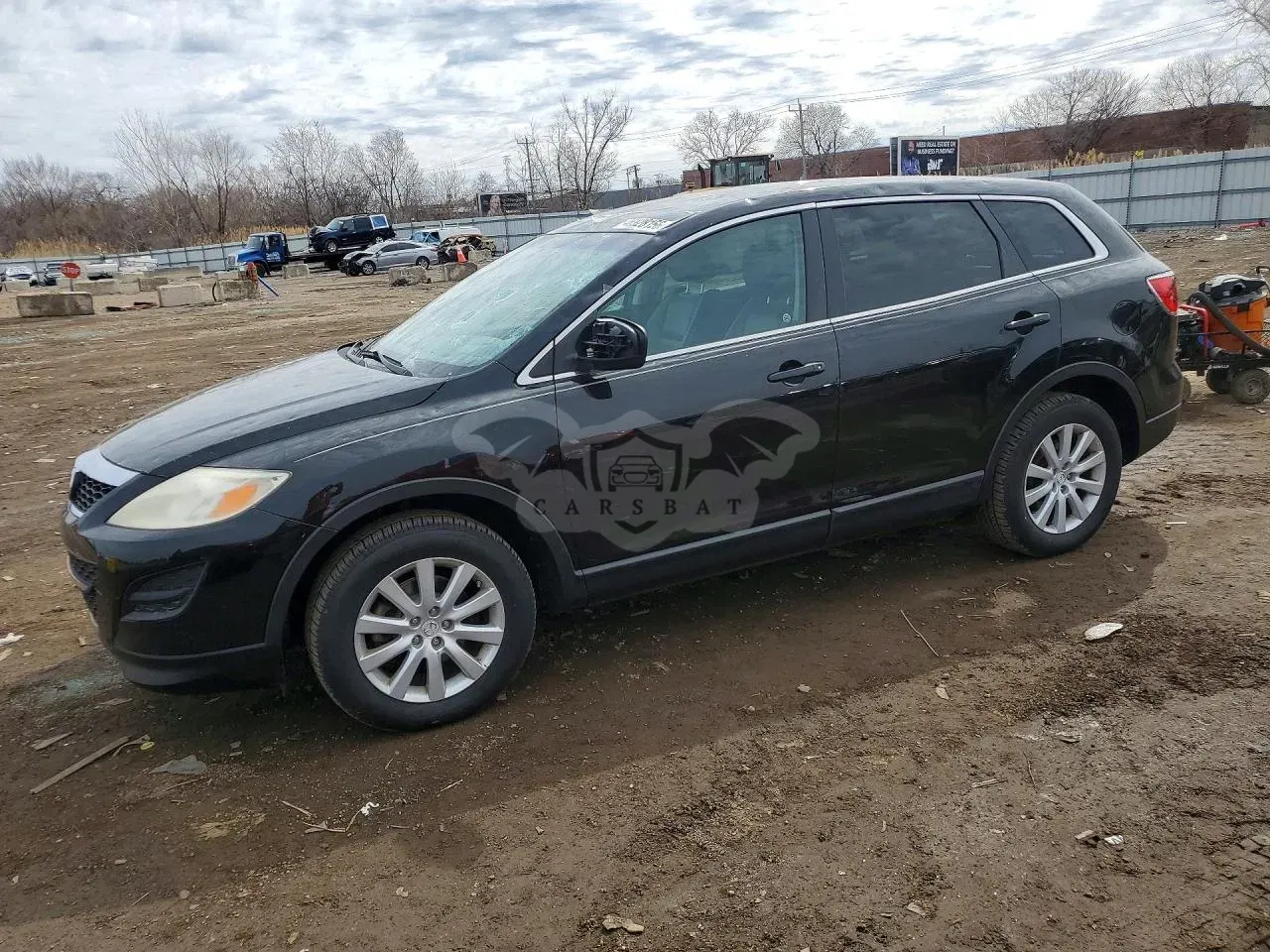 Mazda CX-9 3.7L 6 2010