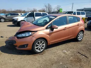 Ford Fiesta 1.6L 4 2017