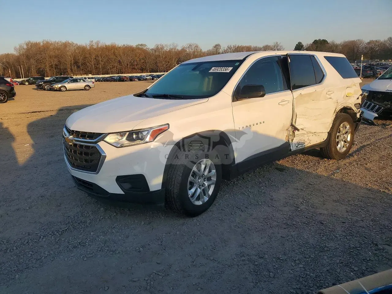 Chevrolet Traverse 3.6L 6 2021