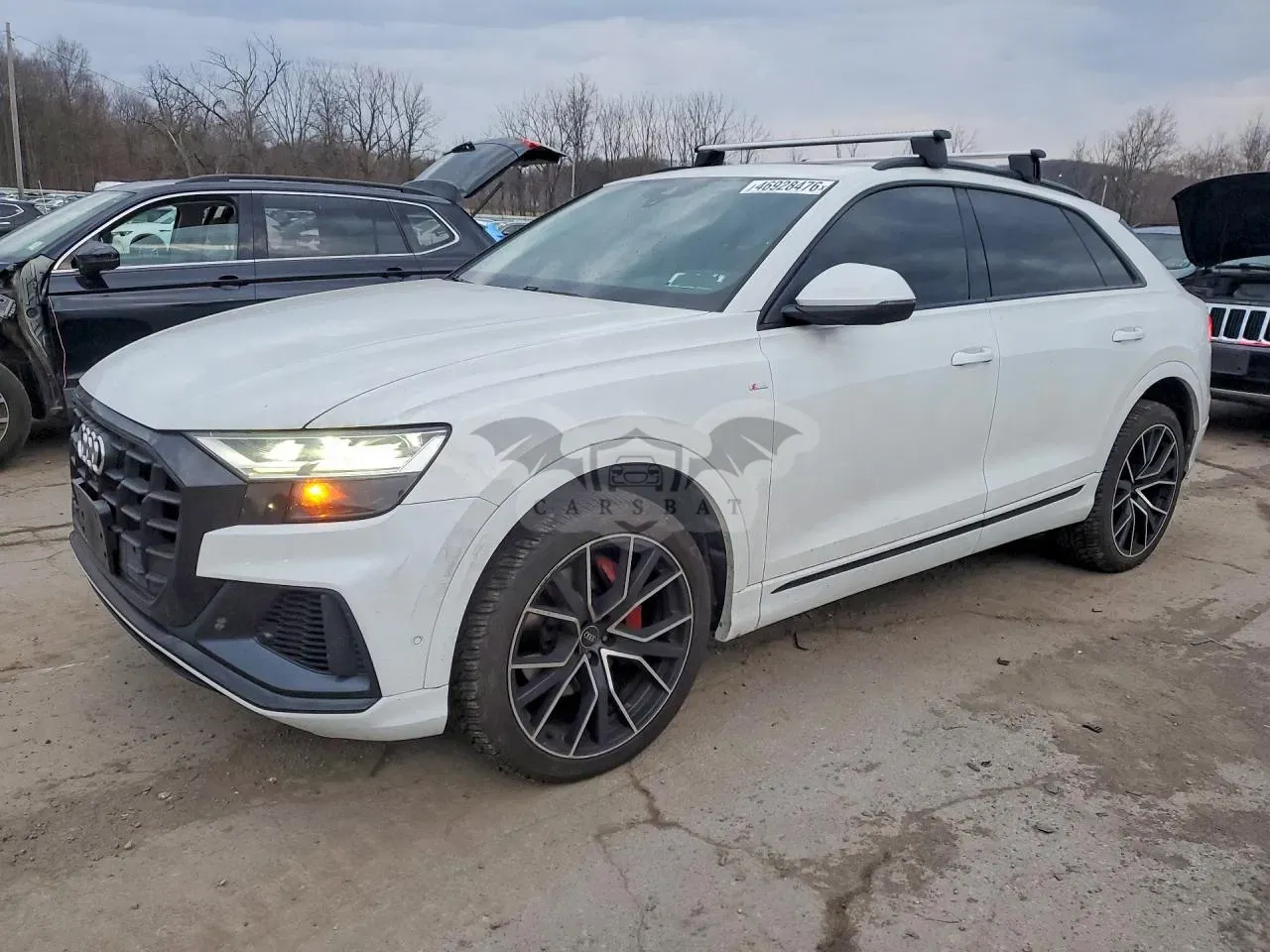 Audi Q8 3.0L 6 2020