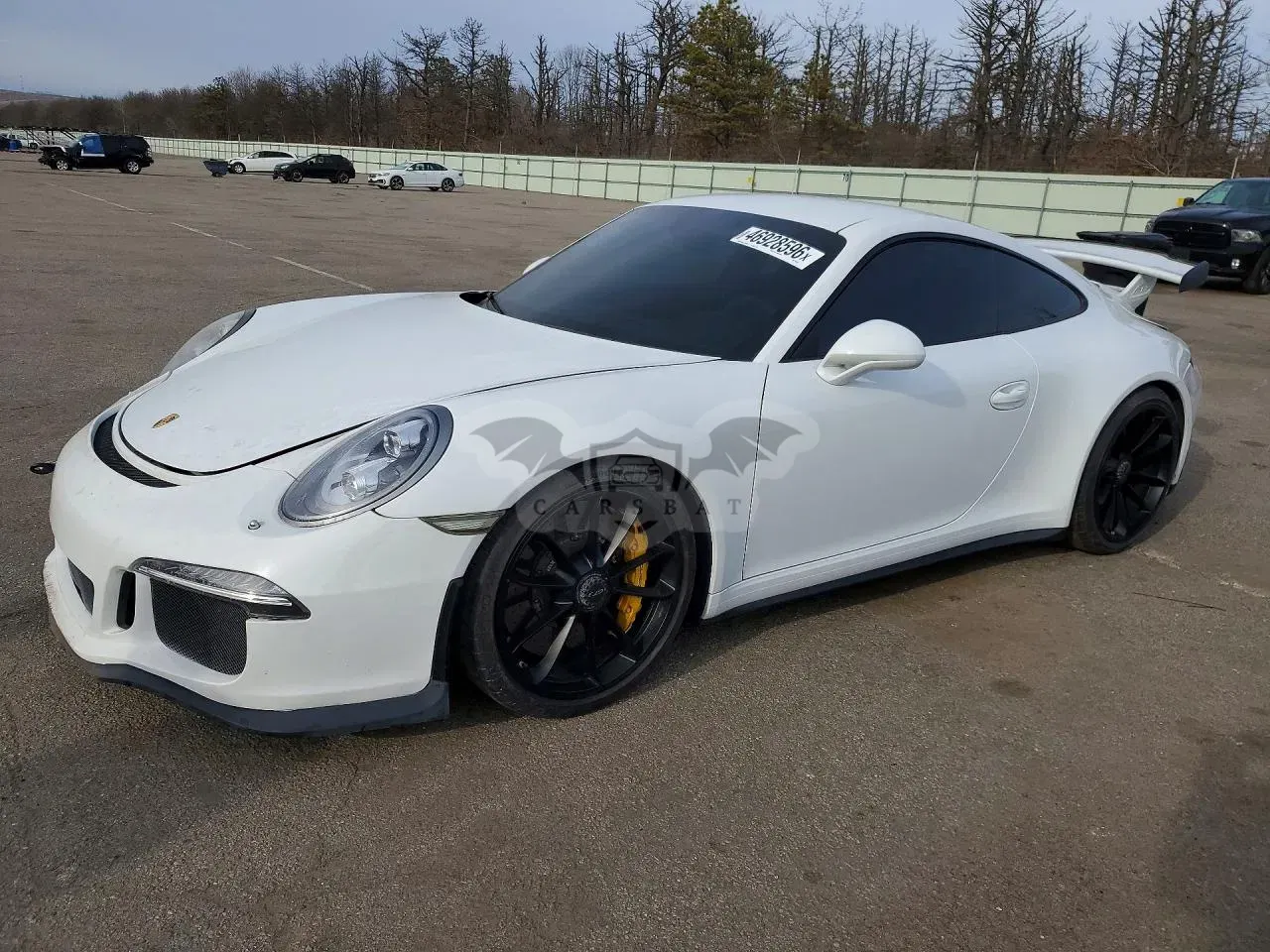 Porsche 911 3.8L 6 2014