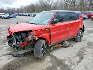 Kia Soul 2.0L 4 2016