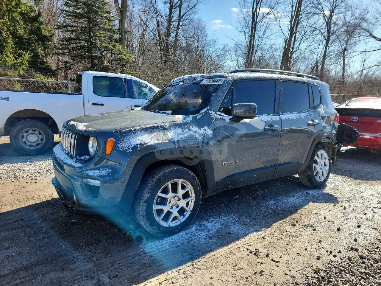 Jeep Renegade 2.4L 4 2021