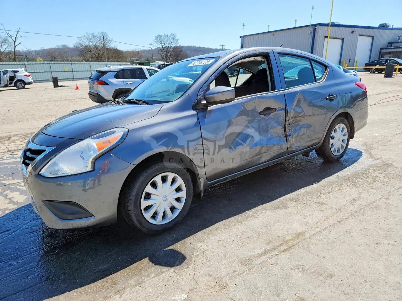 Nissan Versa 1.6L 4 2017