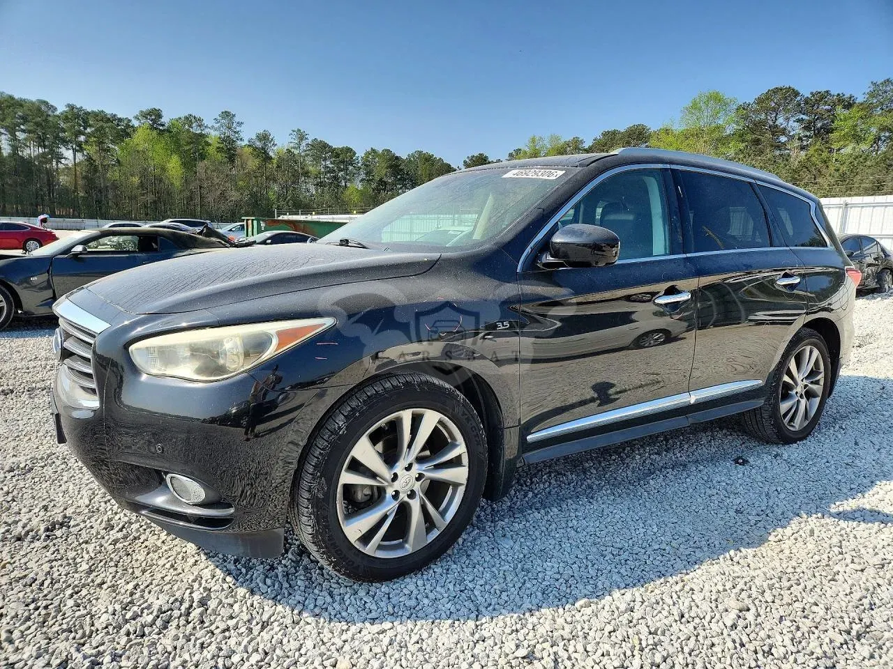 Infiniti QX60 3.5L 6 2015