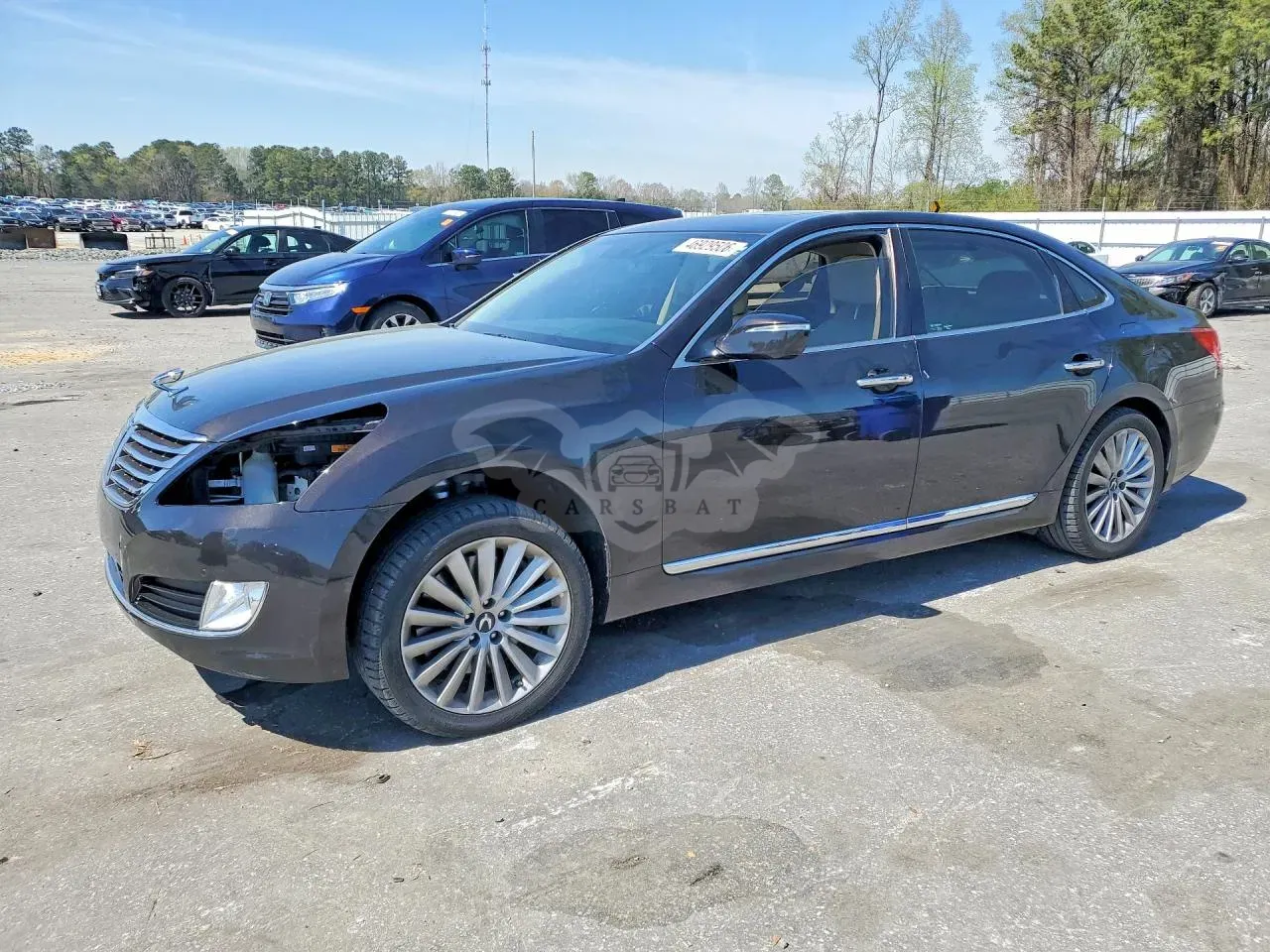 Hyundai Equus 5.0L 8 2014