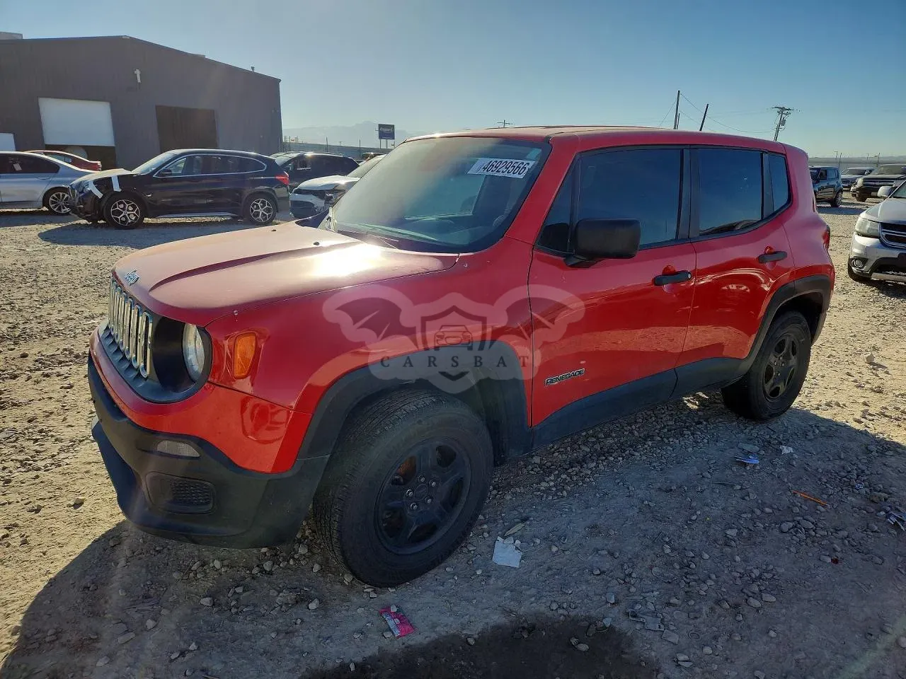 Jeep Renegade 1.4L 4 2018