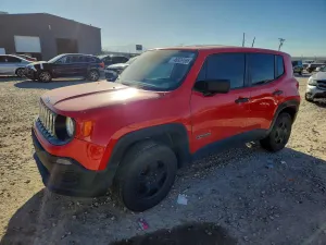 Jeep Renegade 1.4L 4 2018