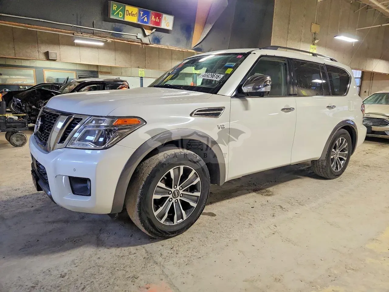 Nissan Armada 5.6L 8 2019