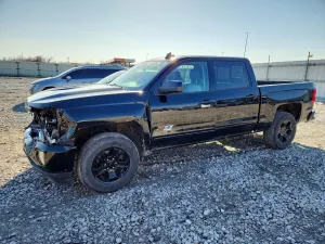 Chevrolet Silverado 1500 5.3L 8 2018