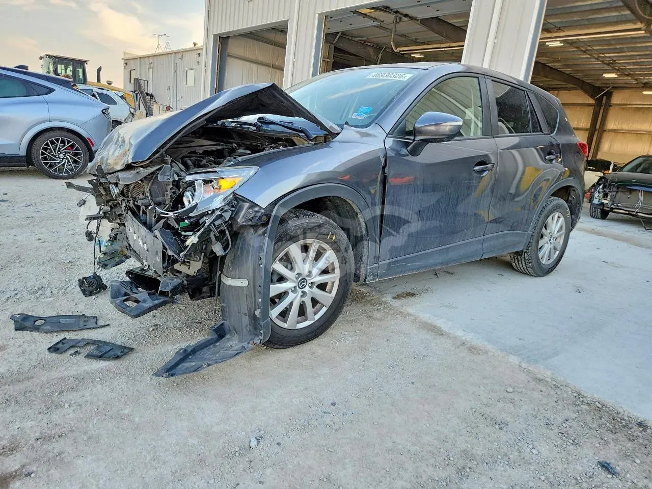 Mazda CX-5 2.5L 4 2016