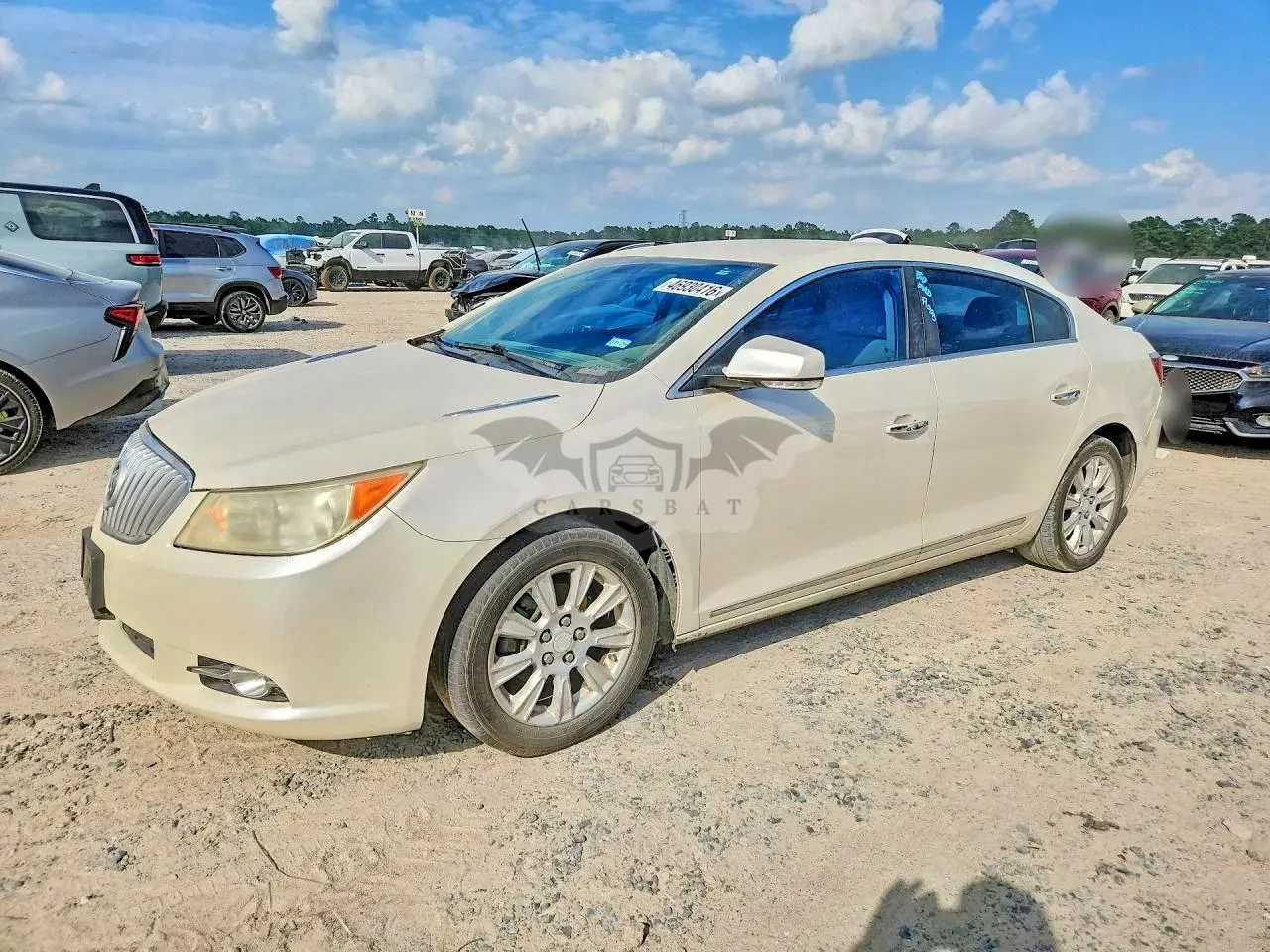 Buick LaCrosse 2.4L 4 2012