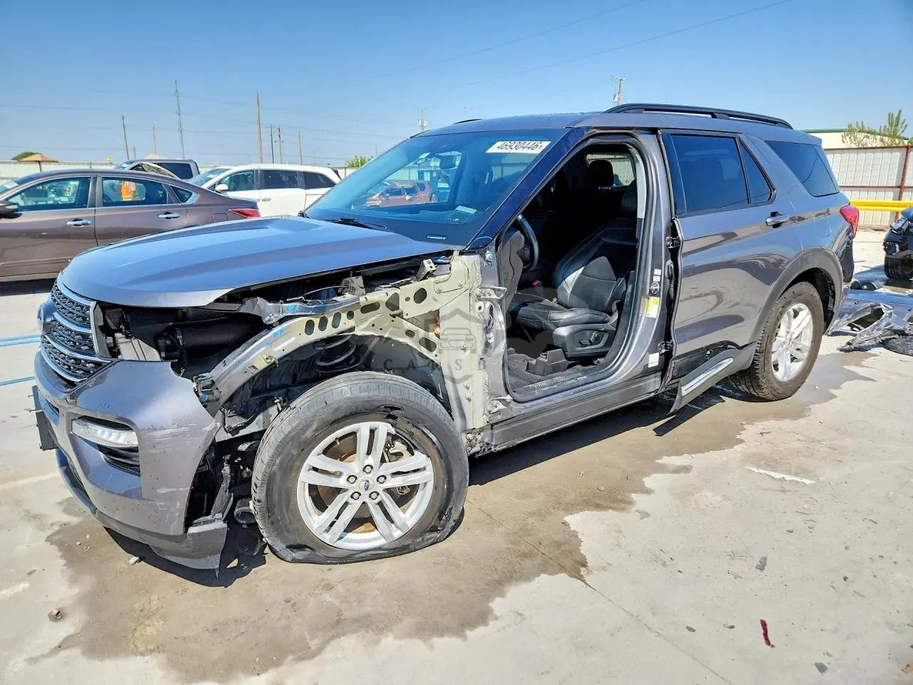 Ford Explorer 2.3L 4 2021