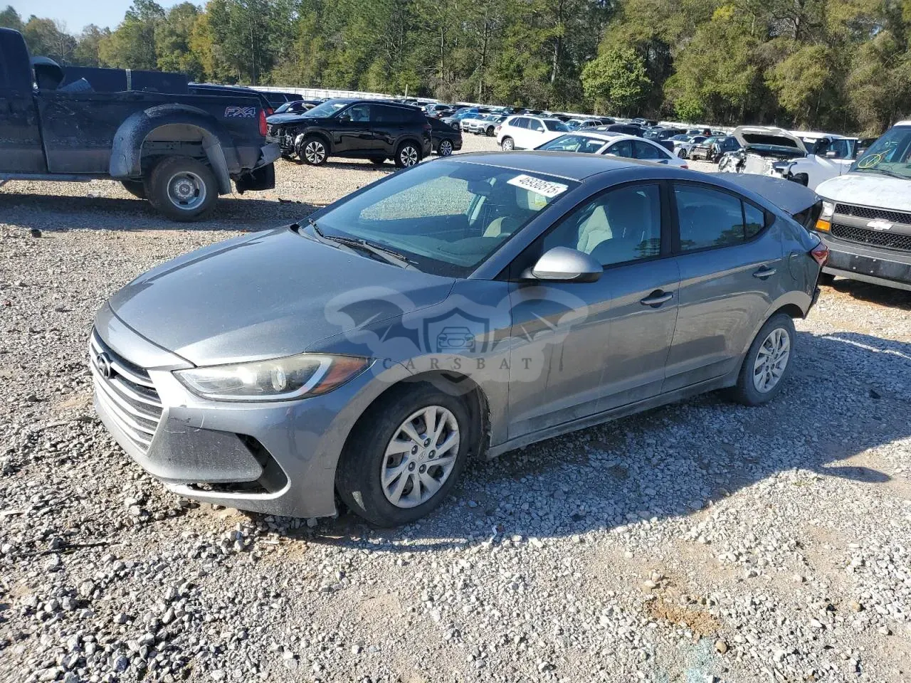 Hyundai Elantra SE 2.0L 4 2017
