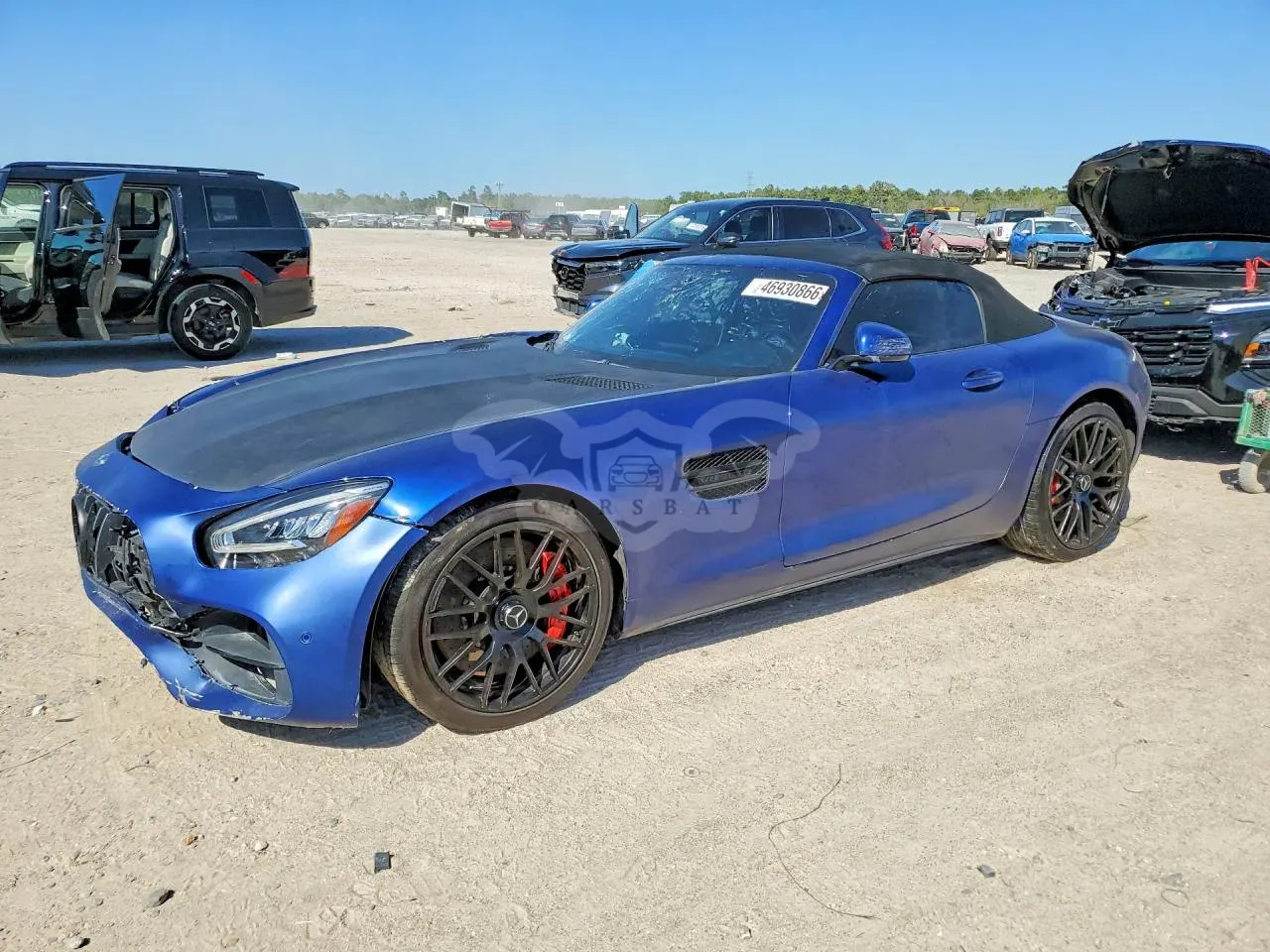 Mercedes-Benz AMG GT 4.0L 8 2021